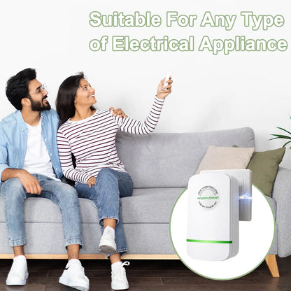 Plug in Power Box with US Plug Compact Power Device with Indicator Light for Home and Office Use